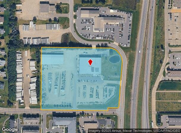 13725 Main St, Rogers, MN Parcel Map