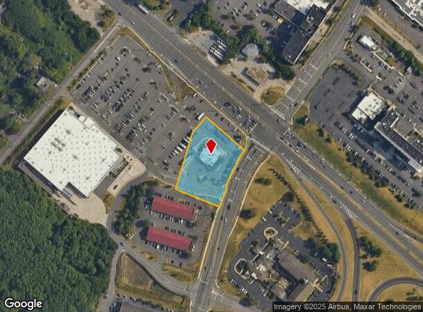  601 Fellowship Rd, Mount Laurel, NJ Parcel Map