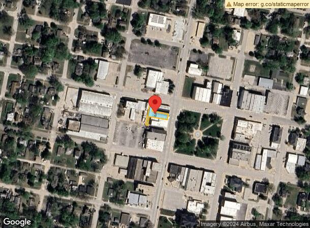  6 S Silver St, Paola, KS Parcel Map