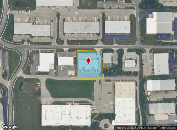  4112 40Th St Se, Grand Rapids, MI Parcel Map