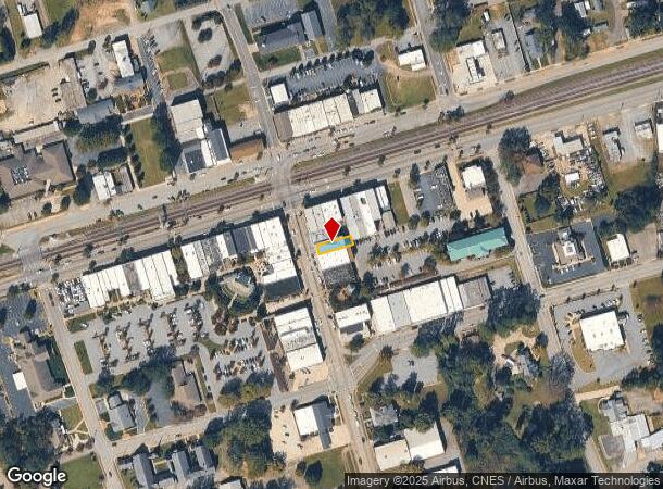  107 S Pendleton St, Easley, SC Parcel Map