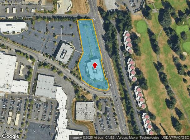  2202 S Cedar St, Tacoma, WA Parcel Map