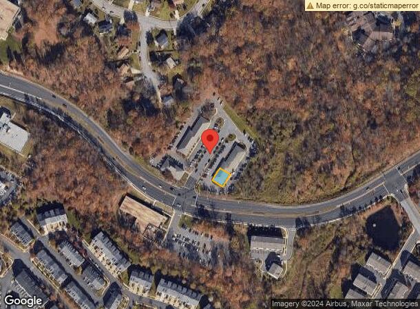  2200 Opitz Blvd, Woodbridge, VA Parcel Map