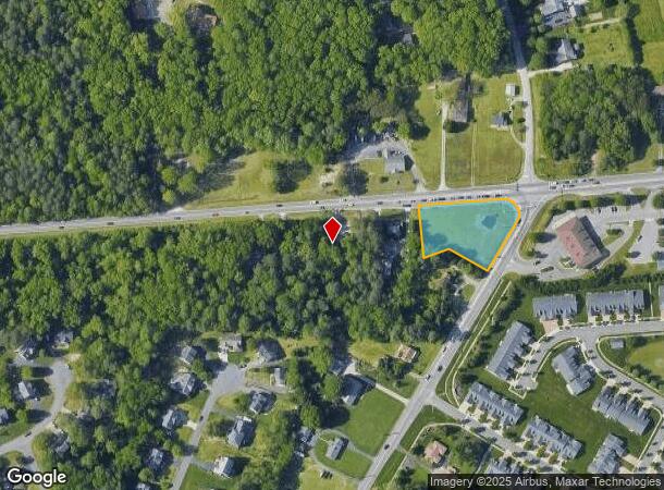  7025 Pole Green Rd, Mechanicsville, VA Parcel Map