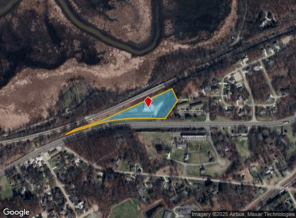  17684 Us Highway 12, New Buffalo, MI Parcel Map