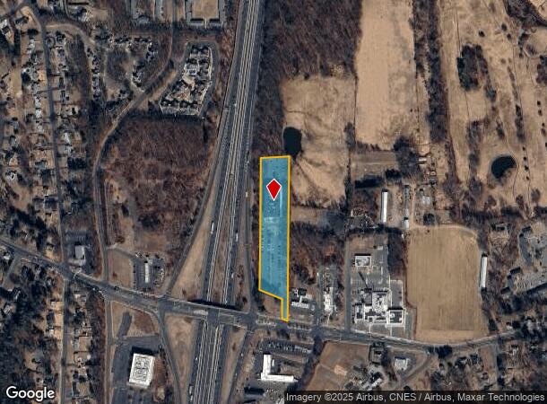  360 Bloomfield Ave, Windsor, CT Parcel Map