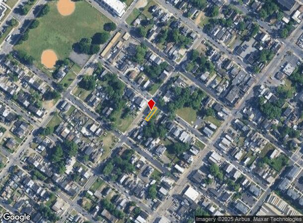  1047 N 23Rd St, Camden, NJ Parcel Map