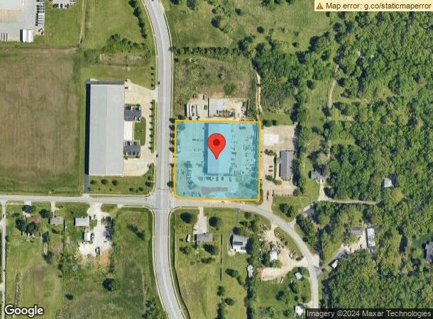  2974 E Emma Ave, Springdale, AR Parcel Map