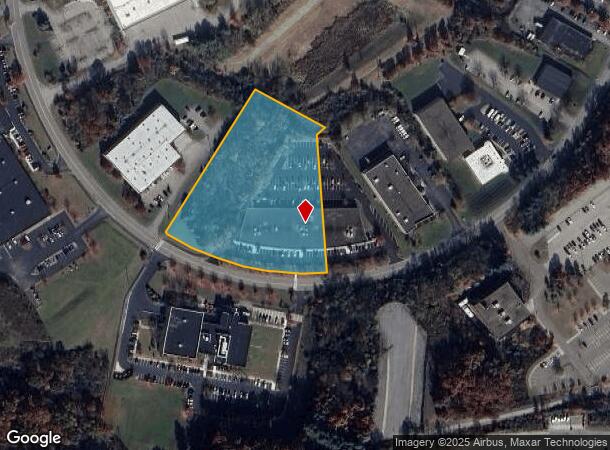  547 Keystone Dr, Warrendale, PA Parcel Map