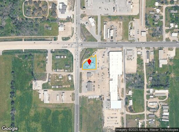 8989 State Highway 34 S, Quinlan, TX Parcel Map