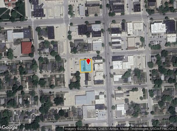  10 W 3Rd St, Spencer, IA Parcel Map