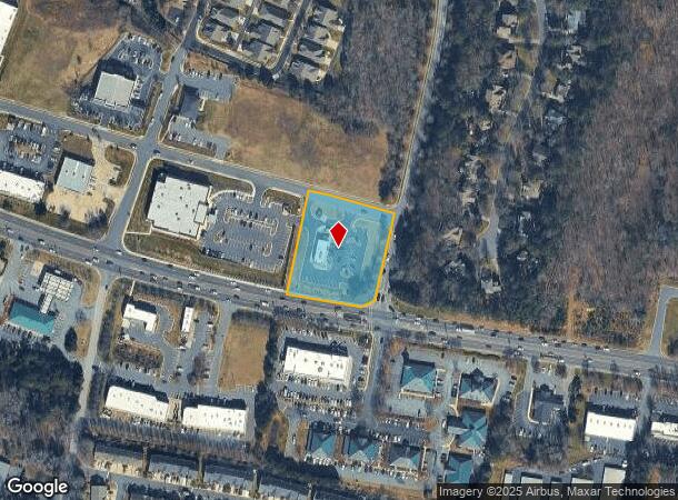 511 Nautical Dr, Clover, SC Parcel Map