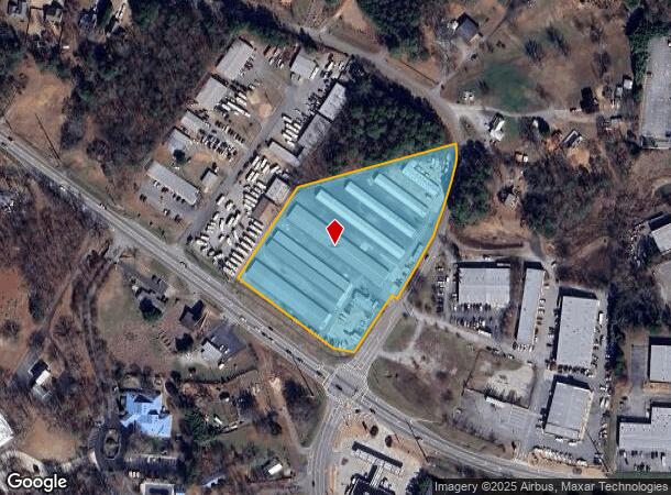 5110 Elrod Cir, Cumming, GA Parcel Map