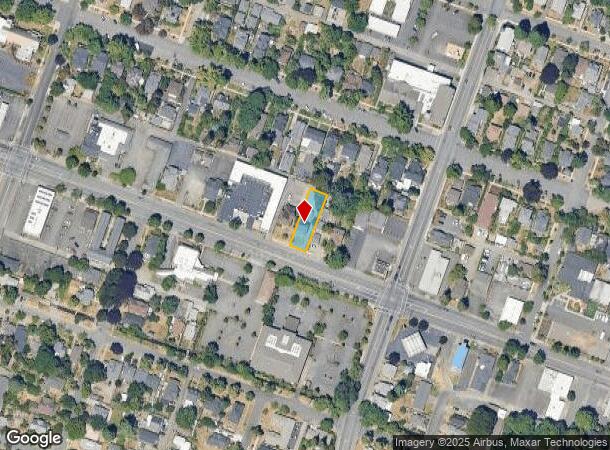  1607 State St, Salem, OR Parcel Map