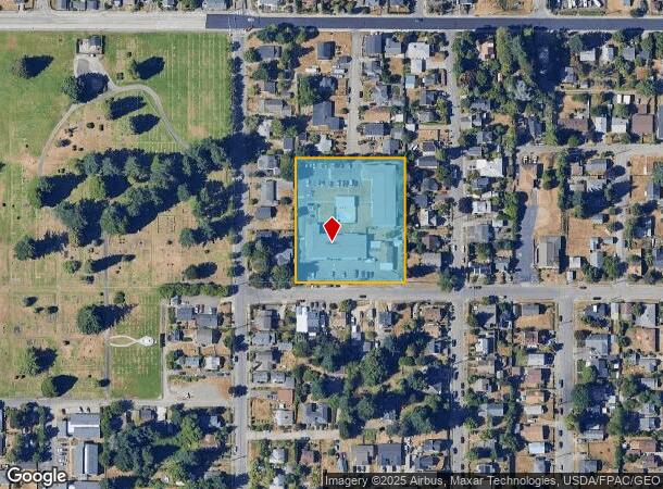 2020 13Th St, Bremerton, WA Parcel Map