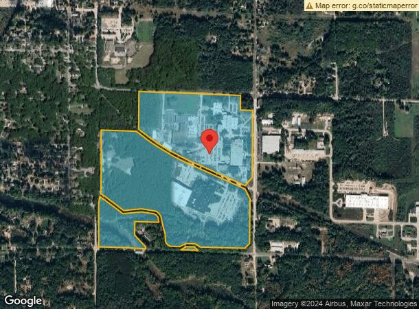  555 Benston Rd, Whitehall, MI Parcel Map