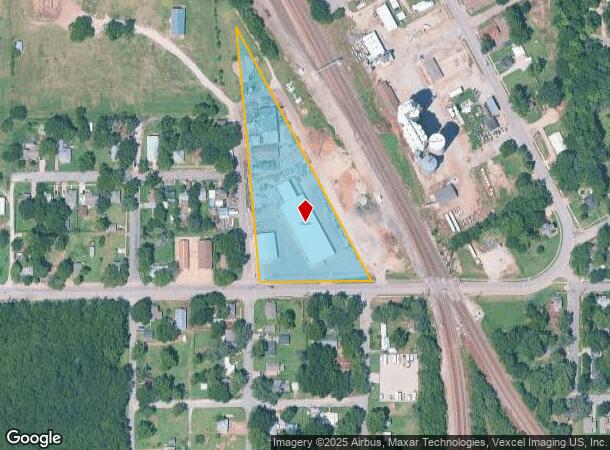 120 S Boxelder Ave, Mulvane, KS Parcel Map