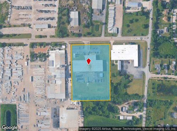 335 E Sullivan Rd, Aurora, IL Parcel Map