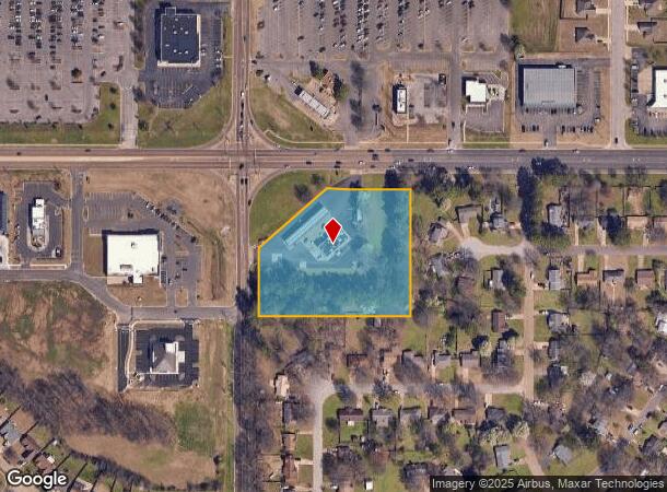 3971 Goodman Rd W, Horn Lake, MS Parcel Map