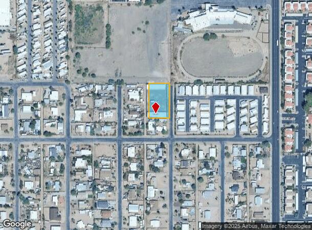  486 S Desert View Dr, Apache Junction, AZ Parcel Map