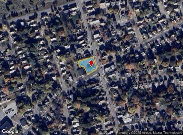 152 Bay St, Glens Falls, NY Parcel Map
