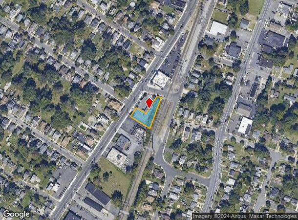  286 N Lockwood Dr, Cameron, NC Parcel Map