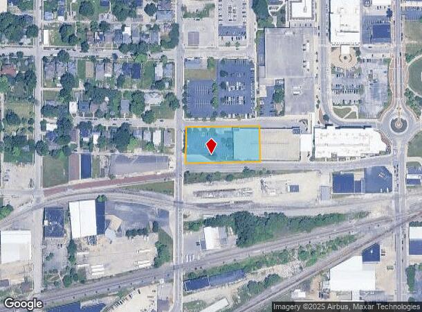  301 W Seymour St, Muncie, IN Parcel Map