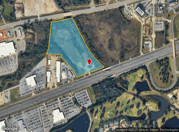  21286 Interstate 30 N, Bryant, AR Parcel Map