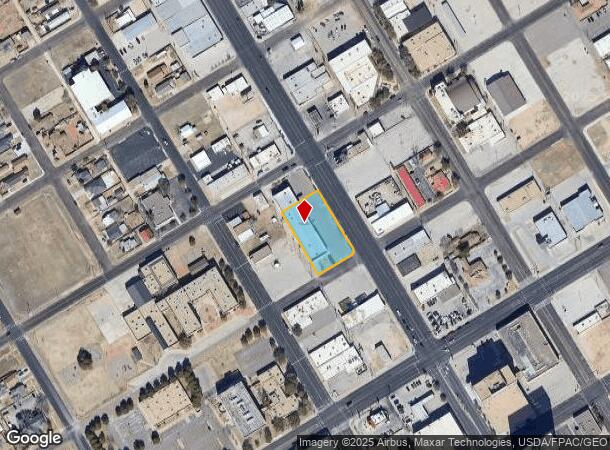 901 N Grant Ave, Odessa, TX Parcel Map