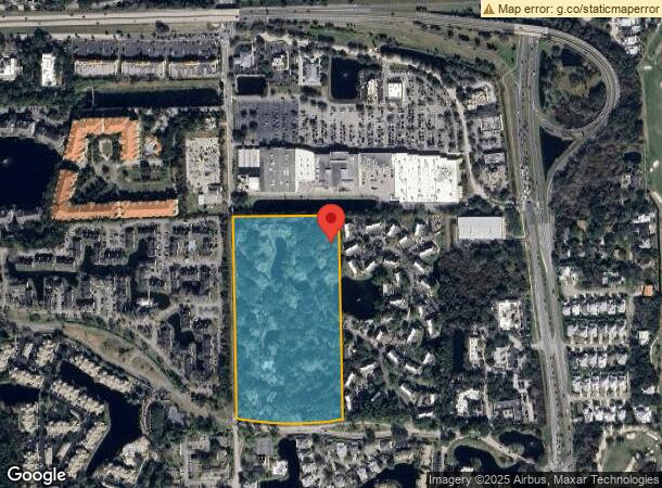  100 Cay Lobos Ct, Ponte Vedra Beach, FL Parcel Map