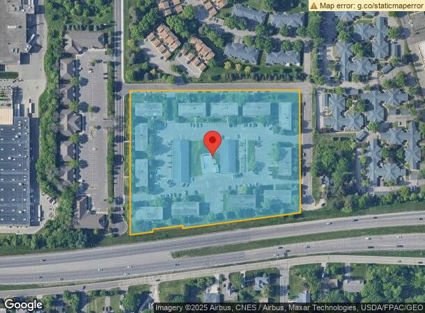  2055 Highway 36 E, Saint Paul, MN Parcel Map