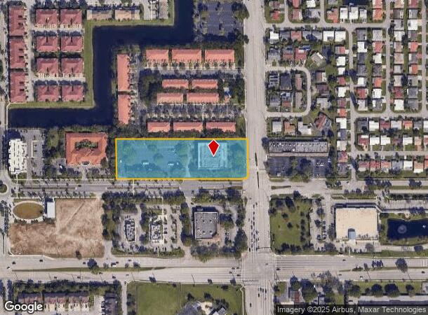  5701 Nw 88Th Ave, Tamarac, FL Parcel Map