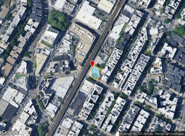  1506 Jerome Ave, Bronx, NY Parcel Map