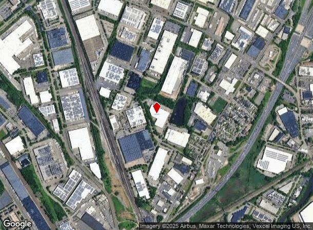  75 Metro Way, Secaucus, NJ Parcel Map