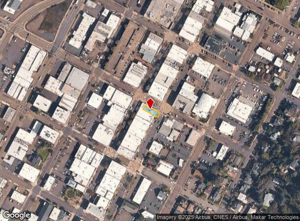  949 Se Oak Ave, Roseburg, OR Parcel Map