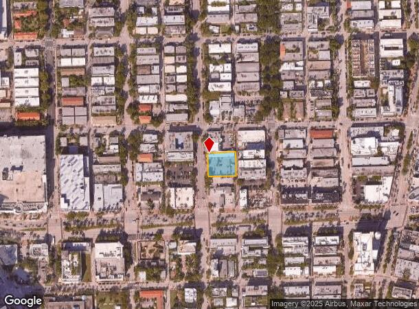  515 Jefferson Ave, Miami Beach, FL Parcel Map