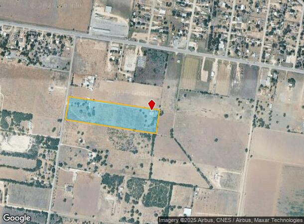 15420 N Los Ebanos Rd, Mission, TX Parcel Map