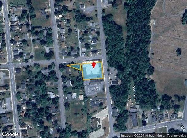  428 S 7Th St, Lehighton, PA Parcel Map