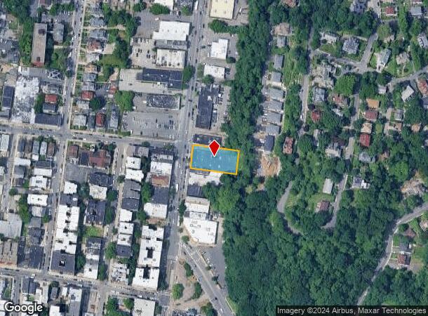  350 S Broadway, Yonkers, NY Parcel Map