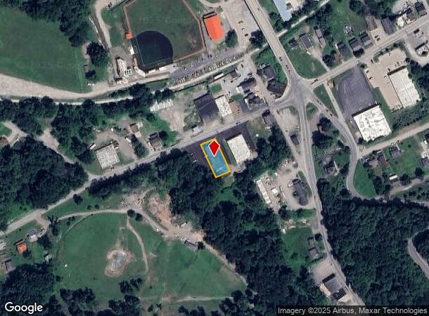  5512 W Smithfield St, Mckeesport, PA Parcel Map