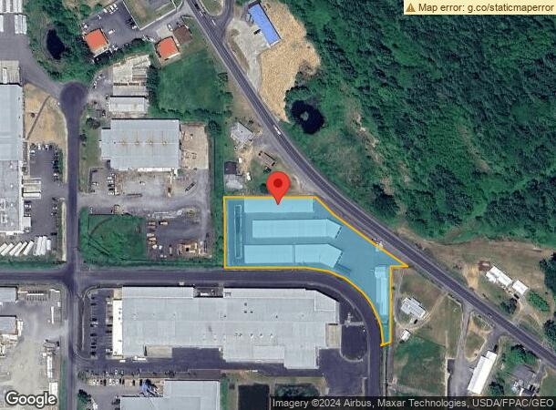  2580 Jackson Hwy, Chehalis, WA Parcel Map