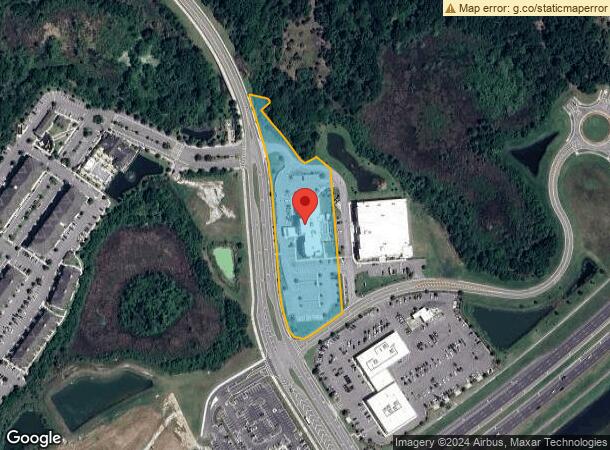  2650 Lajuana Blvd, Wesley Chapel, FL Parcel Map