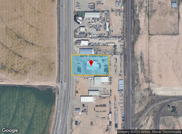 1712 Denver Ave, Fort Lupton, CO Parcel Map