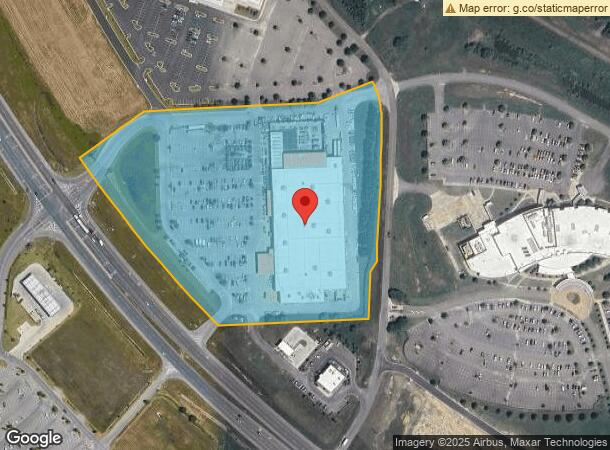  10655 Chantilly Pky, Montgomery, AL Parcel Map