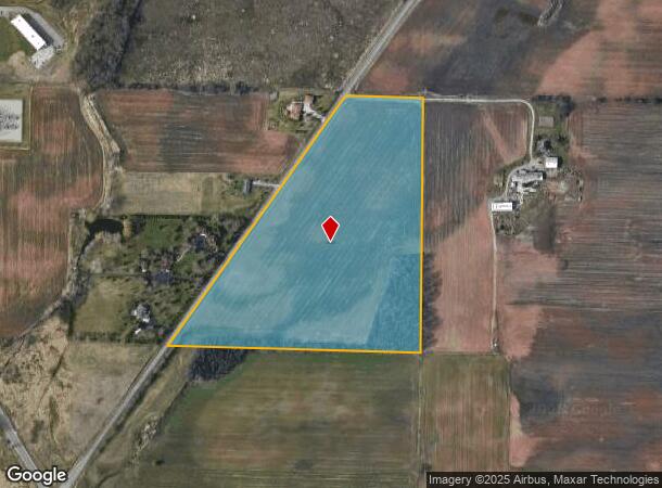  Waupun Rd, Oshkosh, WI Parcel Map