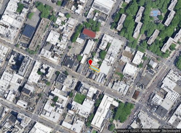3633 12Th St, Astoria, NY Parcel Map