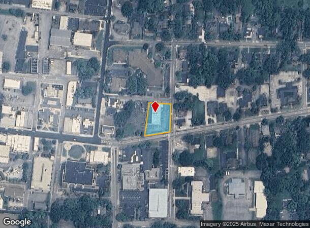  420 Newnan St, Carrollton, GA Parcel Map