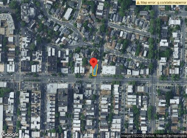  785 Burke Ave, Bronx, NY Parcel Map