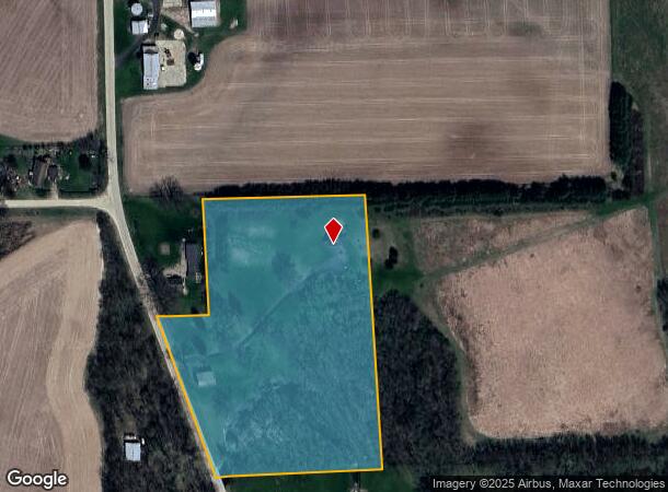 2873 N Ayp Rd, Lena, IL Parcel Map