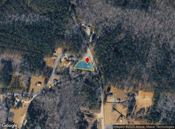 3400 New Hill Holleman Rd, New Hill, NC Parcel Map
